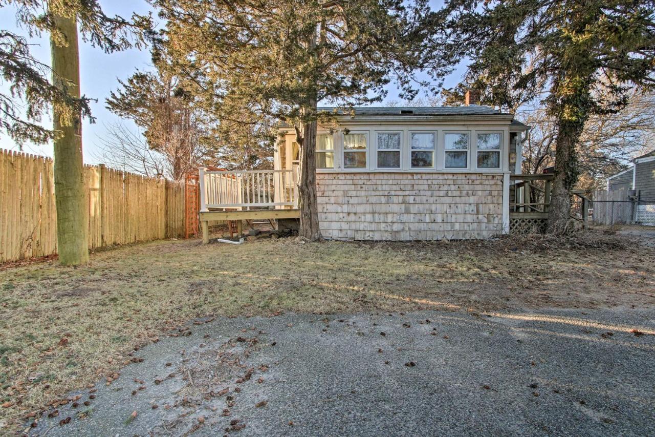 Cozy Buzzards Bay Home Steps To Cape Cod Canal! Bourne Exterior foto
