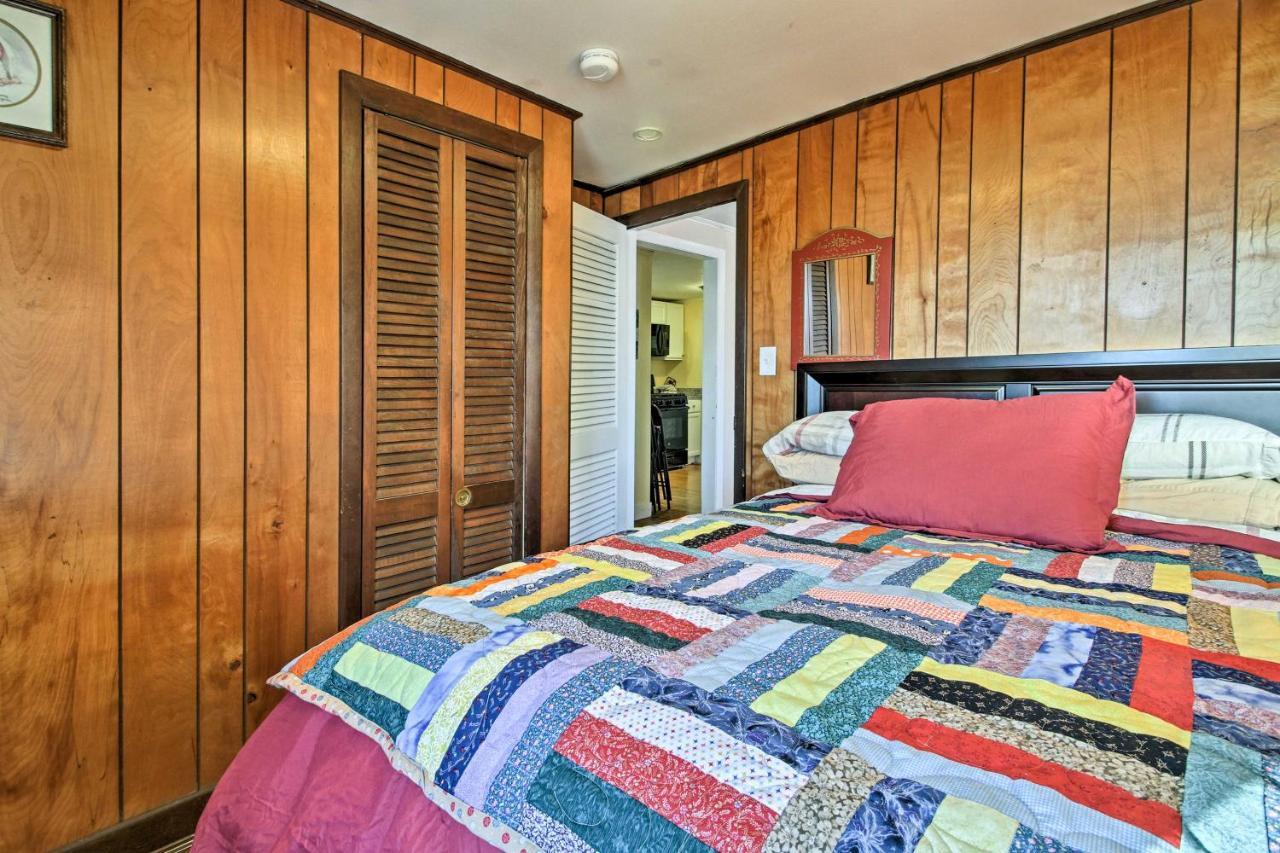 Cozy Buzzards Bay Home Steps To Cape Cod Canal! Bourne Exterior foto